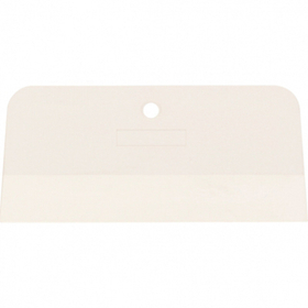 Шпатель СибрТех белая резина 180 мм (85836)