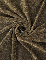 Трикотаж Металлик, 186 гр/м2, 150 см, золотистый