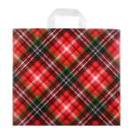 Пакет ПЭ с петлевой ручкой 38х34+3 (70) Артпласт НГ (Подарки на голубом) Россия