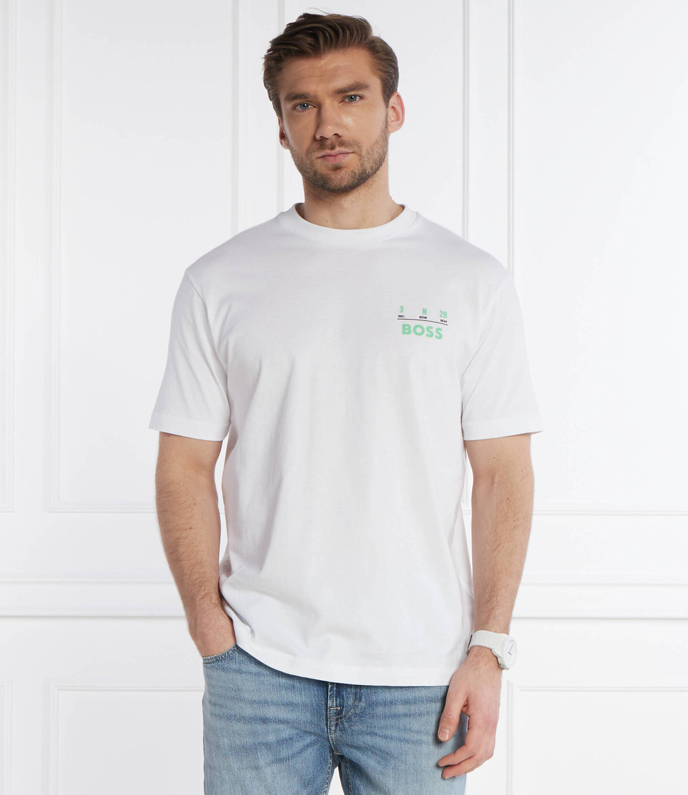 Футболка Records BOSS ORANGE - белый(50515553)