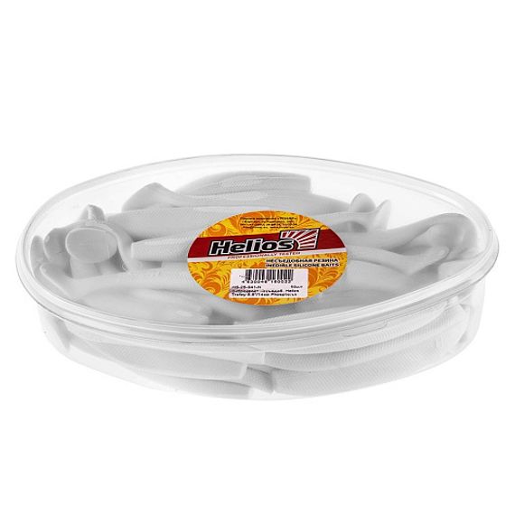 Виброхвост несъедоб. Trofey 5.5'/14см Phosphorus 50шт. (HS-25-041-N) Helios