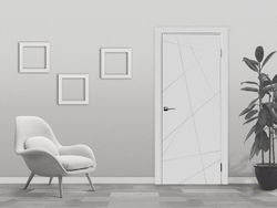 АЛЬТА ART ПРАДО БӨЛМЕАРАЛЫҚ ТЕГІС ЕСІГІ АҚ ЭМАЛЬ/ПАТИНА КҮМІС