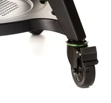 Керамический гриль Big Joe Konnected Joe, 61 см (красный), с ножками и столиками