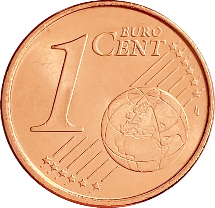 1 евроцент 2013 Испания (1 euro cent)