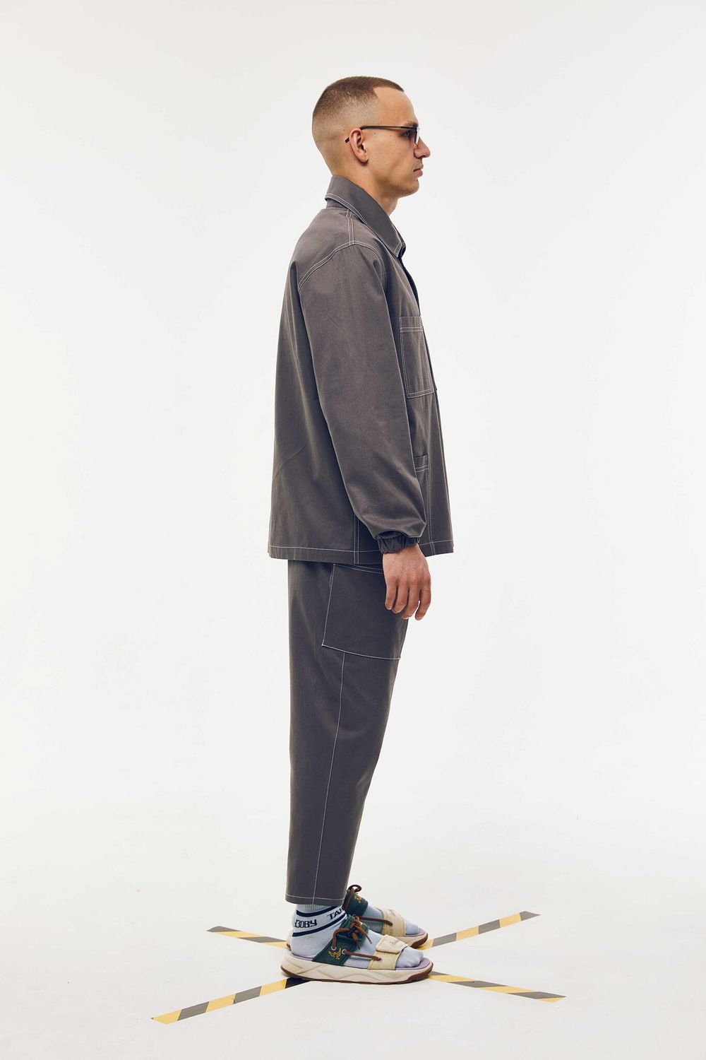 Куртка VNVA Uniform Серая