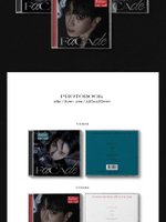 Альбом WONHO - FACADE 3rd Mini Album Jewel Case RANDOM Version