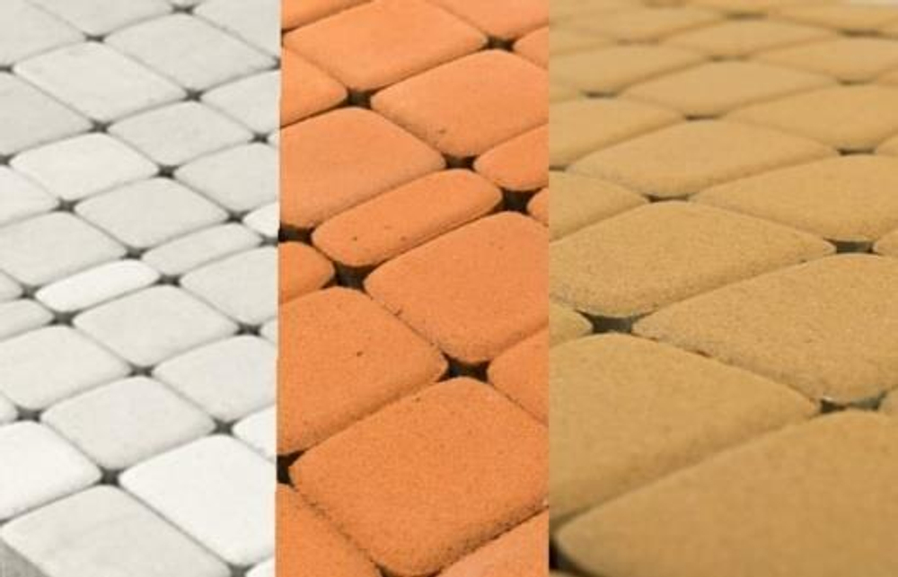 Тротуарная плитка Квадрат 6К7, 500х500