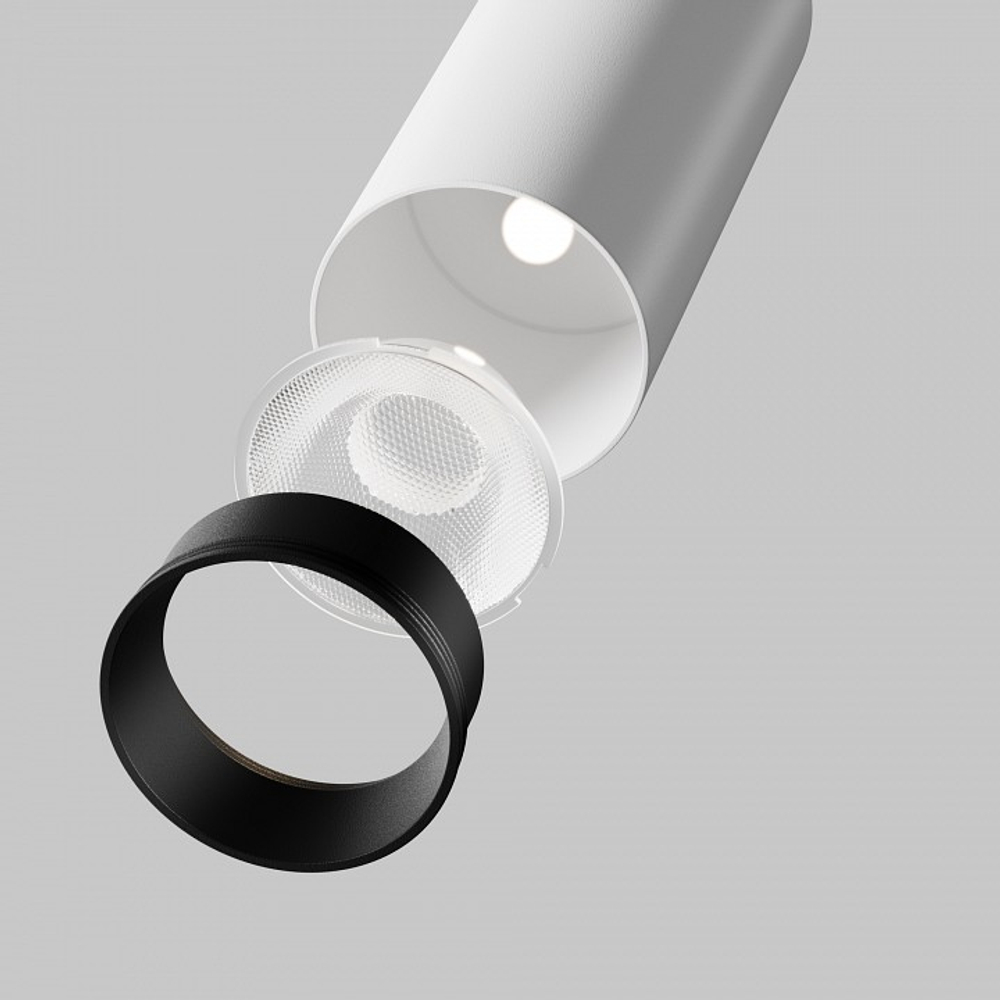 Светильник на штанге Maytoni Technical FOCUS LED C055CL-L12W2.7K-SS-W