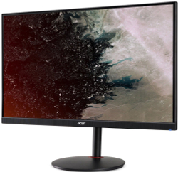 Монитор Acer 27;; Nitro XV270Ubmiiprx 2560x1440 IPS 75Гц 1ms FreeSunc HDMI DisplayPort