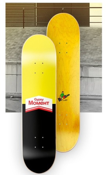 Дека для скейтборда Gypsy Gypsy Moment (наждак в комплекте)