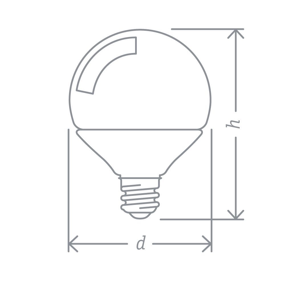 Лампа Navigator 14 165 NLL-G120-18-230-4K-E27