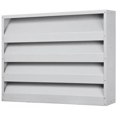 Решетка шумоглушащая ШУМ2-600 оцинкованная