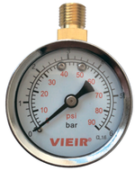 Манометр с верхним подключением   бар  ViEiR (100/1шт)