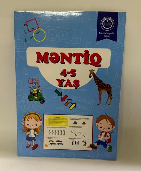 Məntiq 4-5 yaş