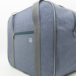 Сумка дорожная для ручной клади Pobedabags Премиум  36 х 30 х 27 серый