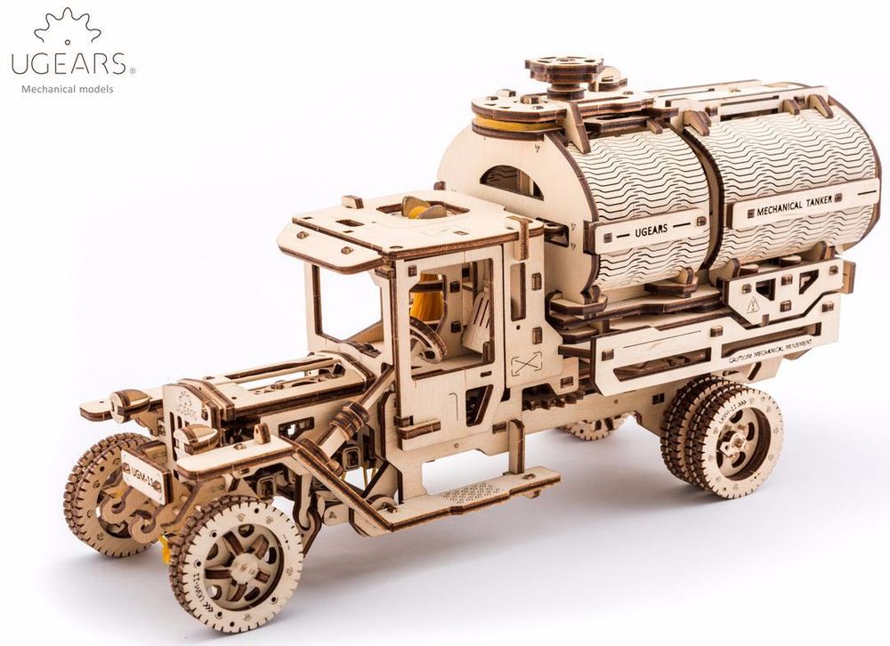Конструктор 3D-пазл Ugears - Автоцистерна