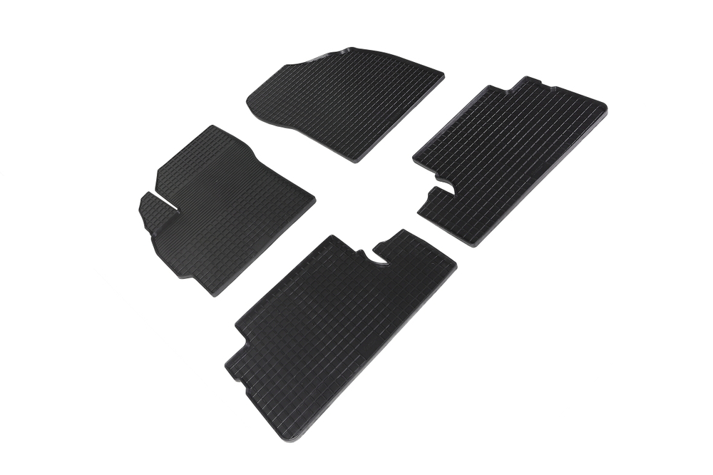 Резиновые коврики Сетка для Toyota Auris 2007-2012, Seintex.00473