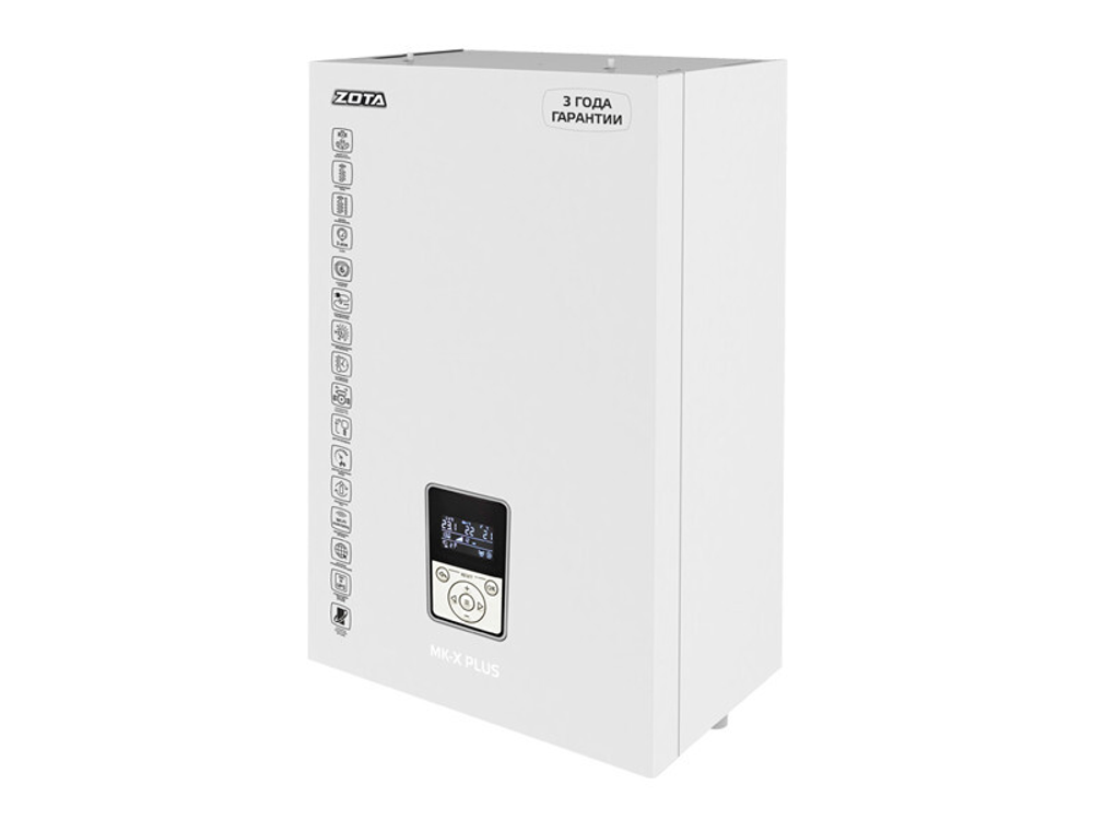 Электрокотел ZOTA MK-X Plus 9 кВт