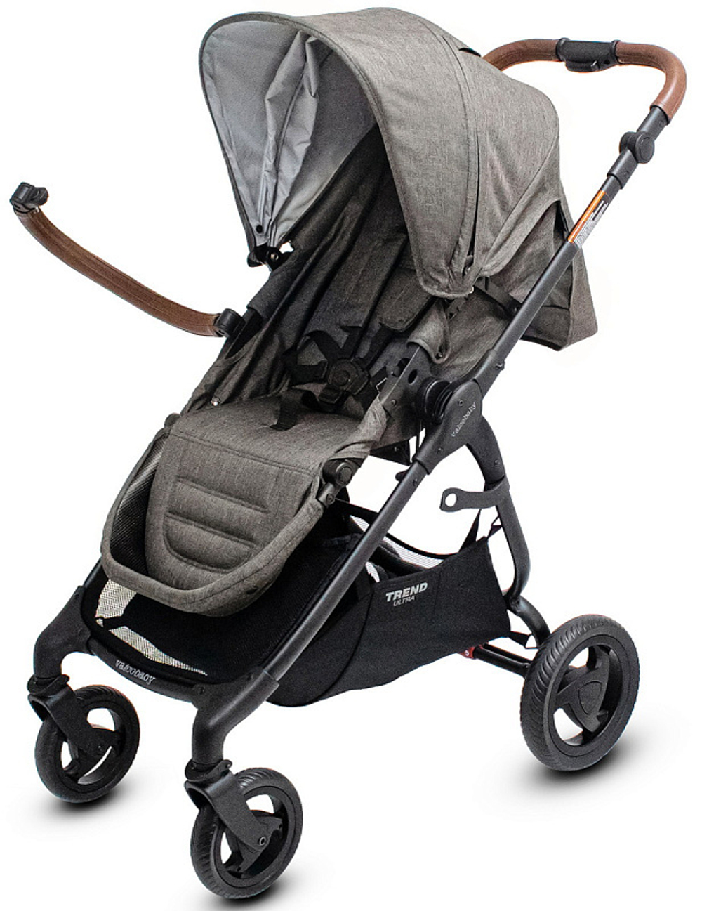 Детская коляска Valco baby Snap 4 Ultra Trend 2 в 1 Графитовый (Charcoal)