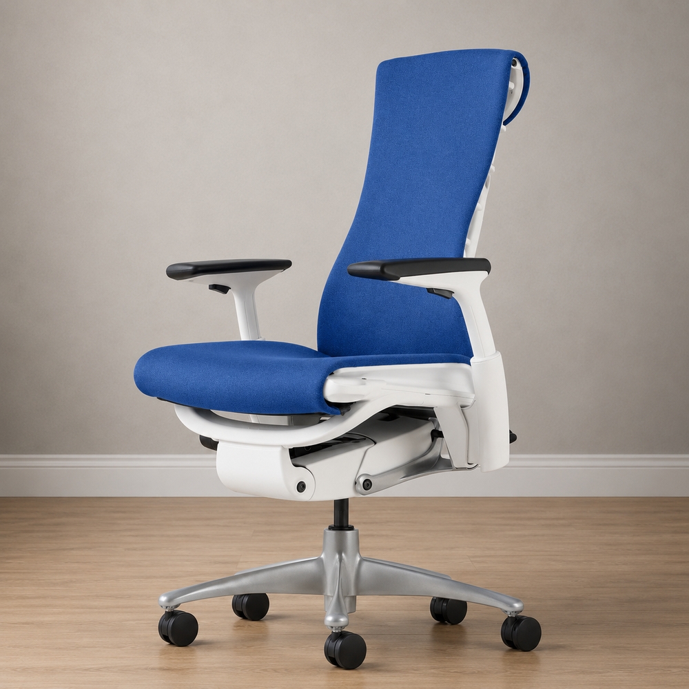 Кресло Herman Miller Embody Berry Blue (Rhythm)