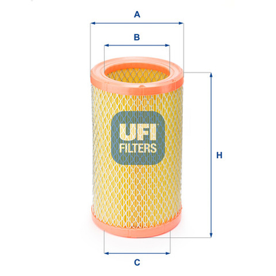 UFI - 2782400-UFI - Air Filter