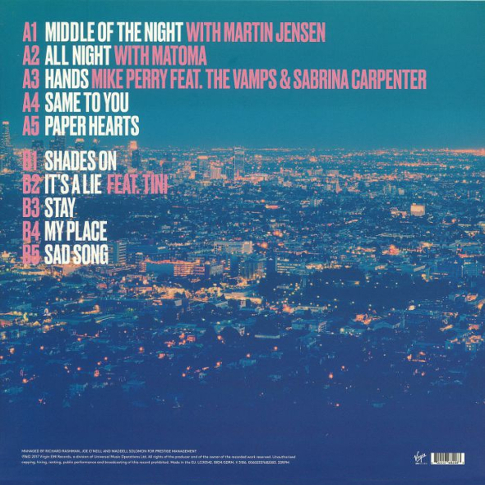 The Vamps / Night & Day (Night Edition)(LP)