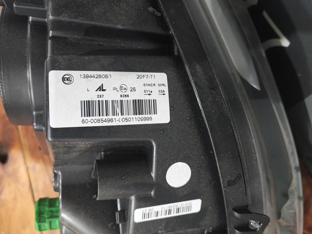 Фара левая Fiat Ducato 3 14-нв Новая Оригинал 1394426080