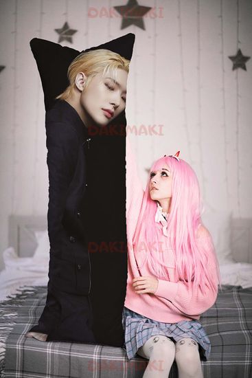 Дакимакура Сон Минги из Эйтиз арт. 1063