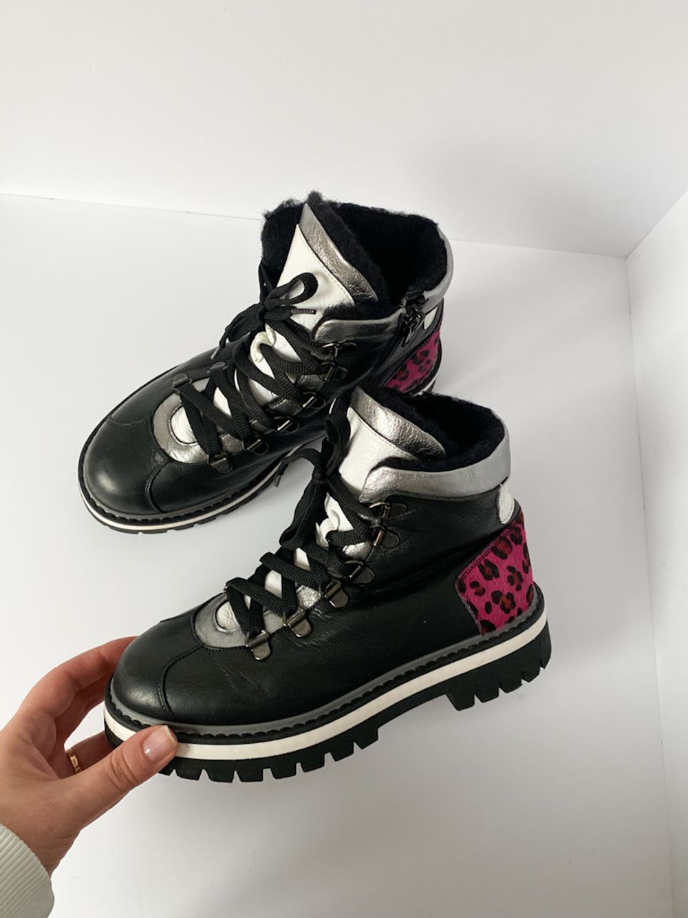 Кожаные ботинки Missouri, 34