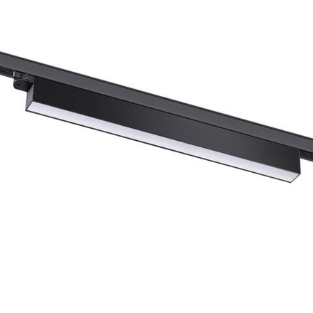 358839 PORT NT22 260 черный Светильник трехфазный трековый светодиодный IP20 LED 4000K 30W 220V ITER