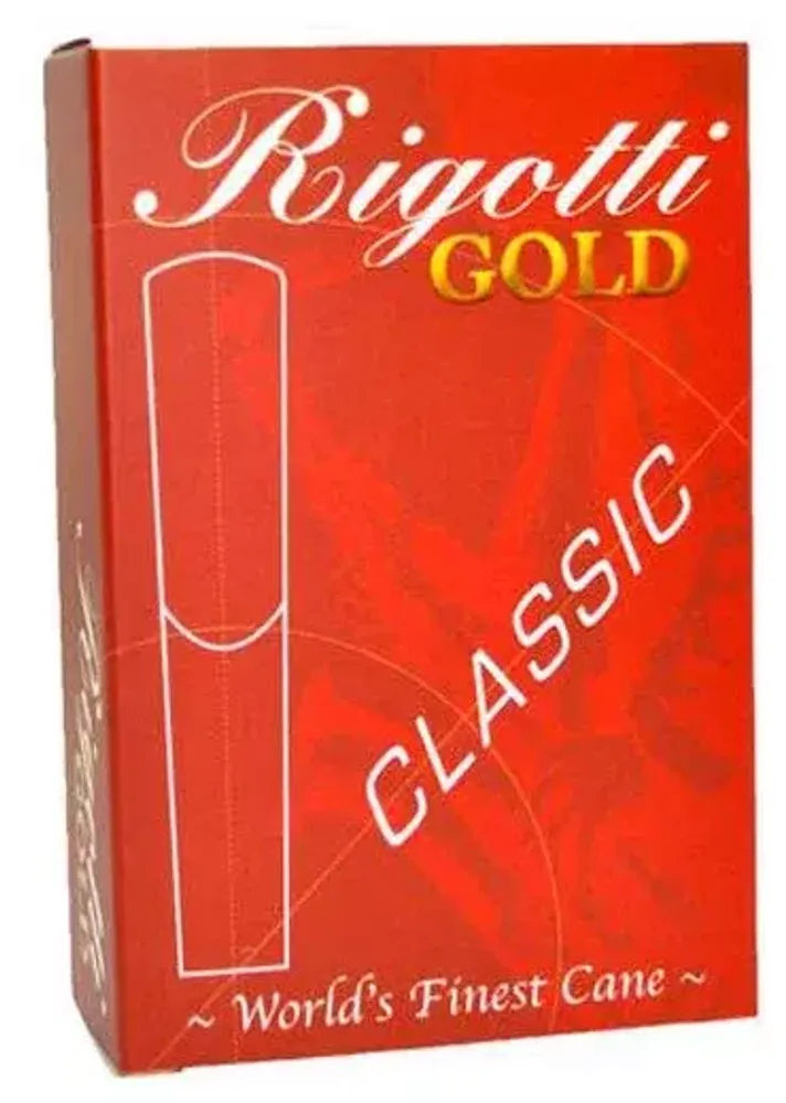 Rigotti Gold Classic (№2-1/2) Трость для саксофона-тенор.