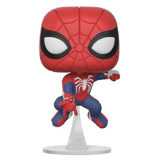 Фигурка Funko POP! Bobble Marvel Games Spider-Man 1 Spider-Man (334) 29318