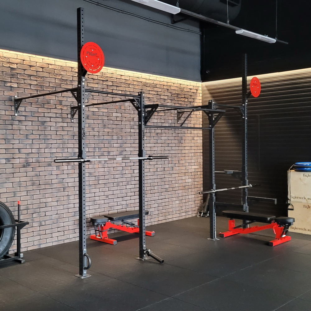 Пристенная рама 2 поста