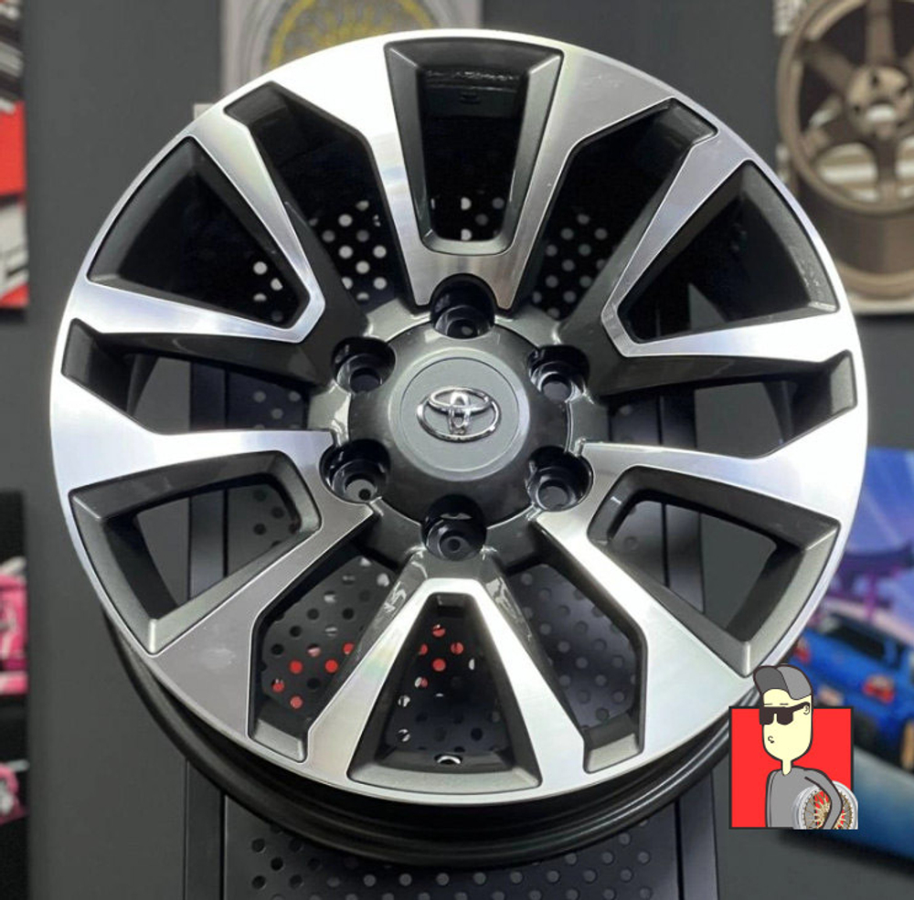 Комплект дисков Toyota 18x8 et25 6x139.7