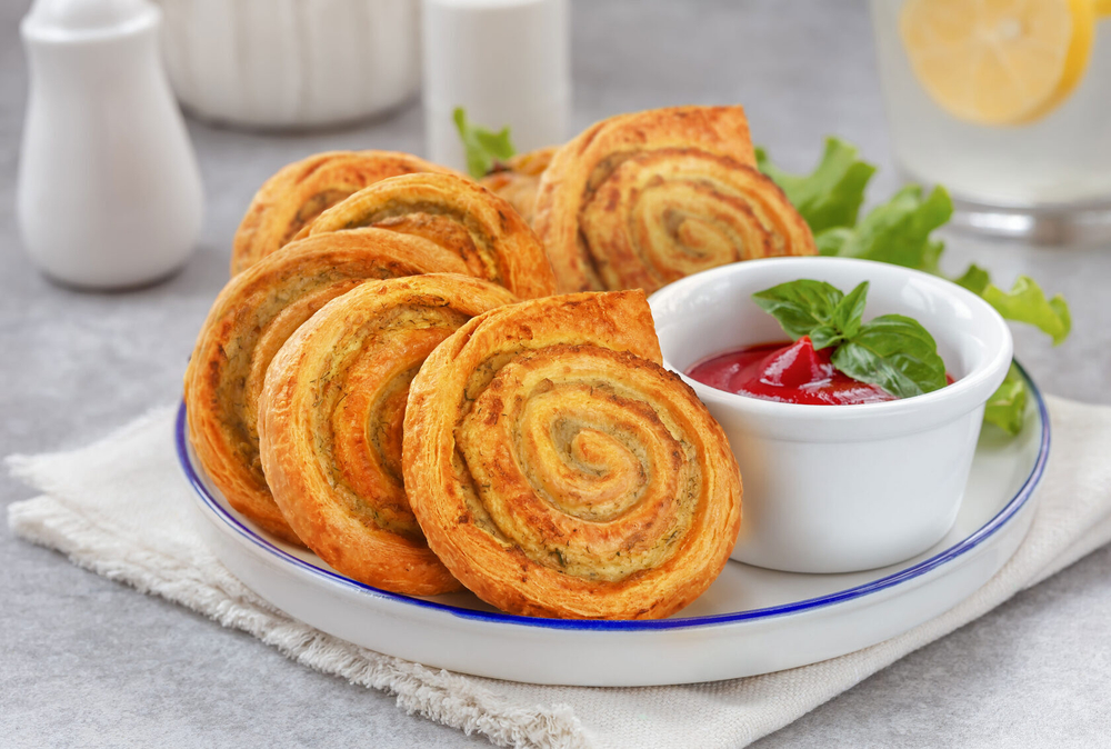 УЛИТКА С КАРТОФЕЛЕМ И УКРОПОМ