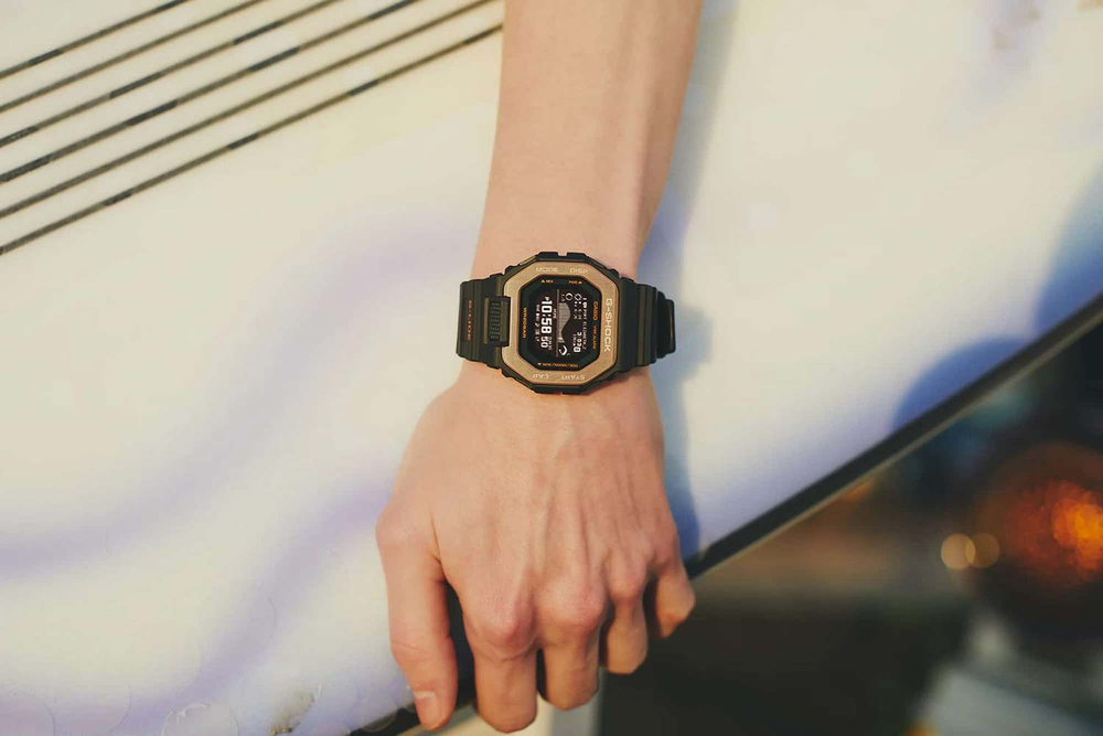 Часы Casio GBX-100NS-4ER