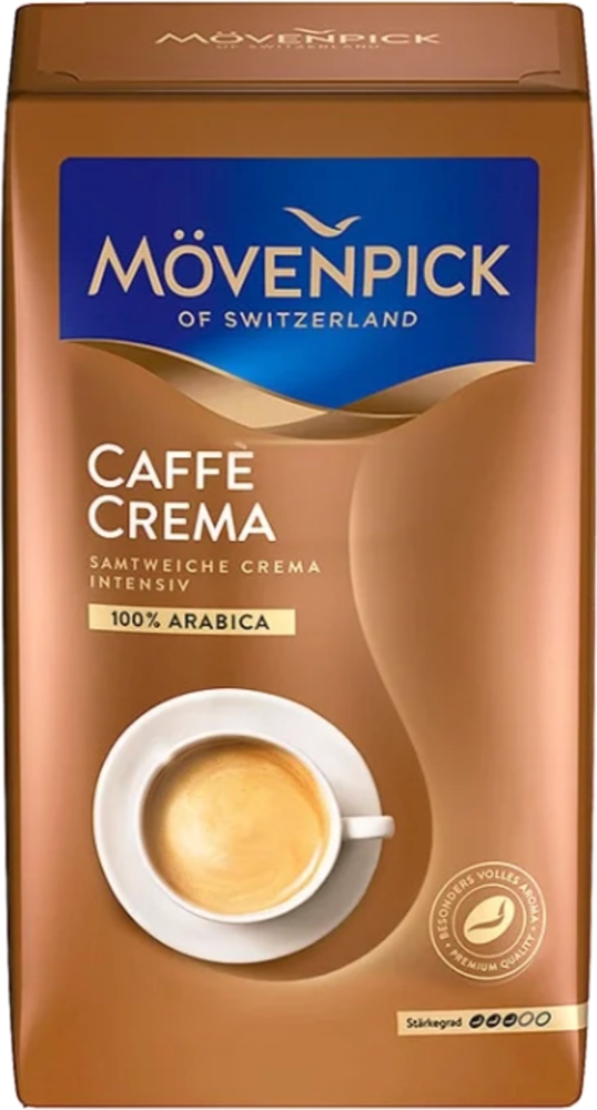 Кофе молотый Movenpick Caffe Crema 500 г, 2 шт