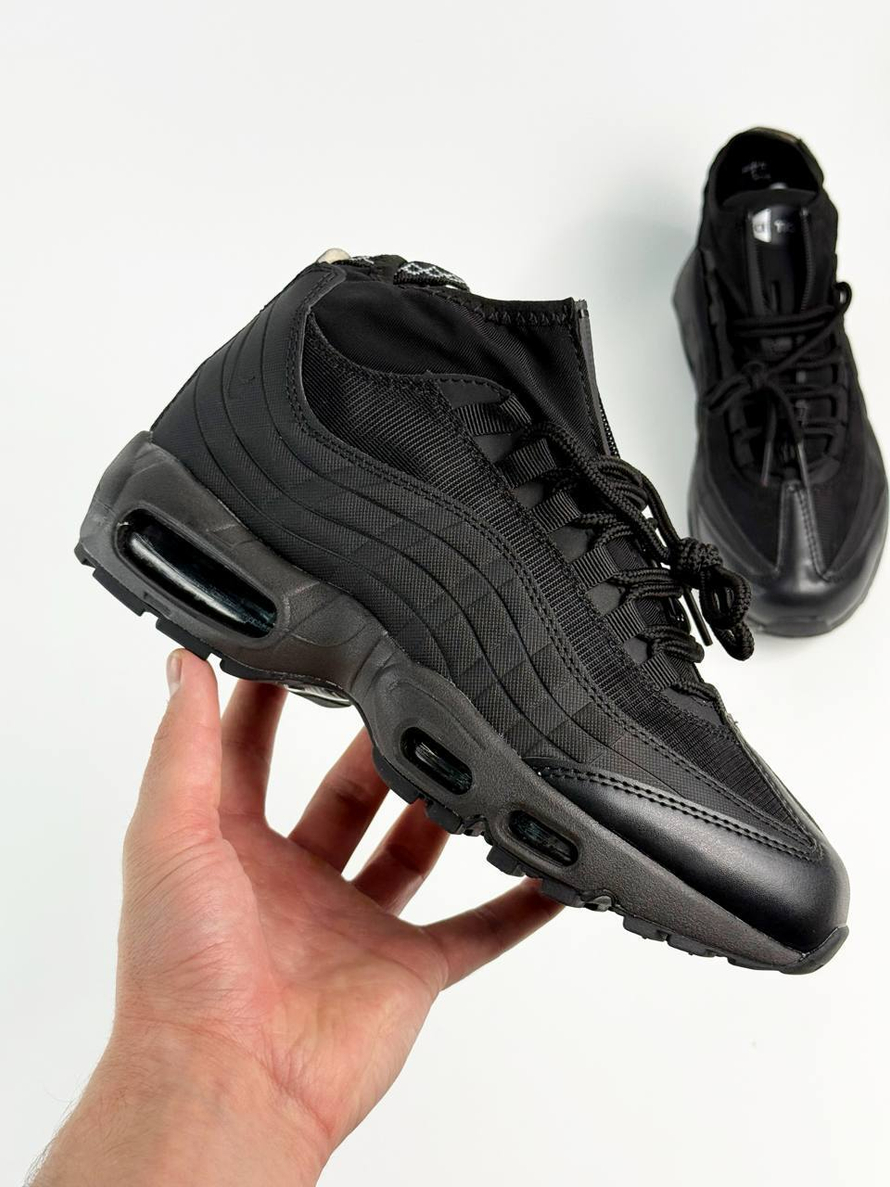 Кроссовки Nike Air Max 95 #B60 (черн.)