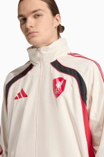 Куртка adidas Liverpool FC 25/26 Urban Purist - белый