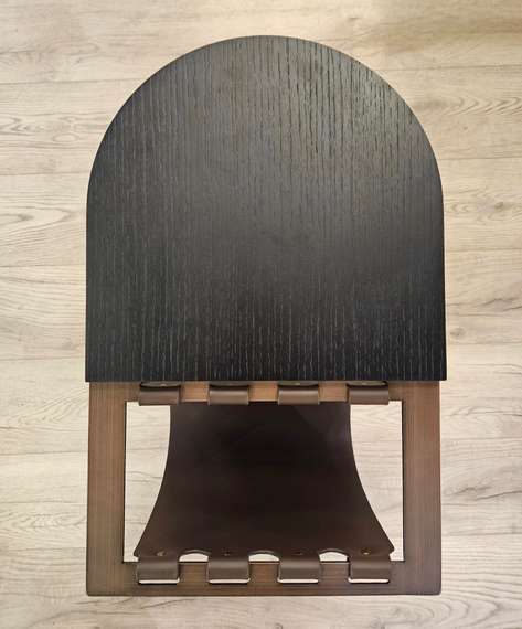 Приставной журнальный столик Texas с газетницей