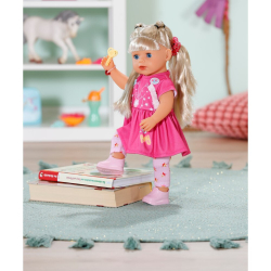 BABY born - Интерактивная кукла Сара 36 см + аксессуары 835722 / артикул   835722  / GTIN 4001167835722