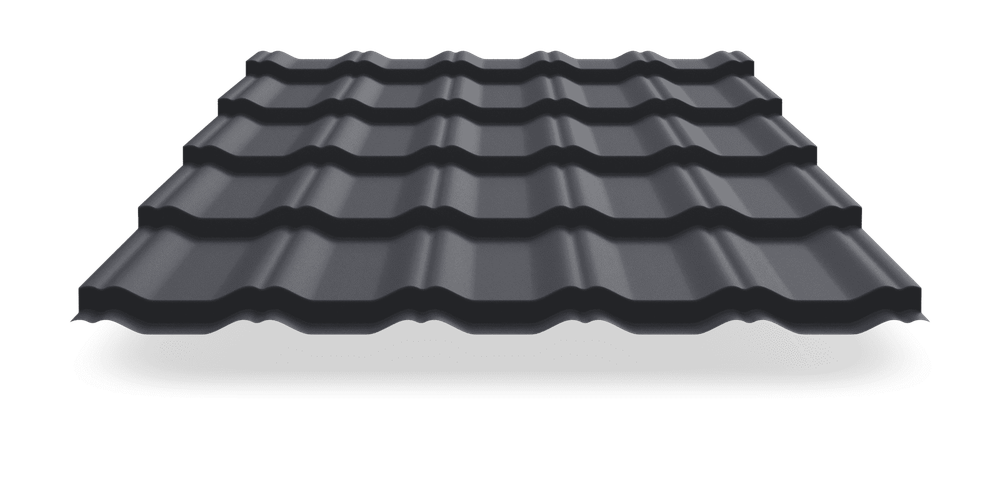 Металлочерепица Kvinta plus 3D Drap