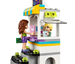 LEGO Friends: Парк развлечений: аттракцион Автодром 41133 — Amusement Park Bumper Cars — Лего Френдз Друзья Подружки