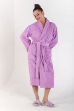 Халат женский Комфорт-3 Виотекс ЛИЛОВЫЙ