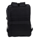 Рюкзак молодежный 41*30*10 см,1отд,3 карм,USB пров,отсек д/ноут,черный