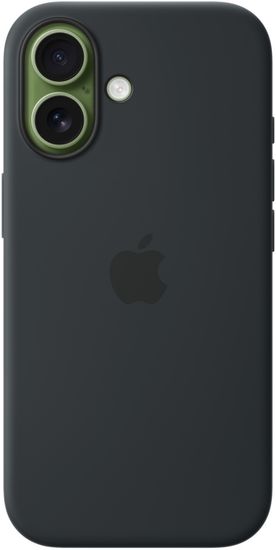 Чехол Apple для iPhone 17 Silicone MagSafe, черный