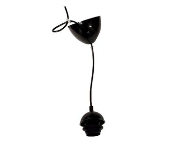 E3102,19 Кабель черный E27