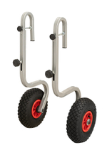 Транцевые колеса на струбцине 260