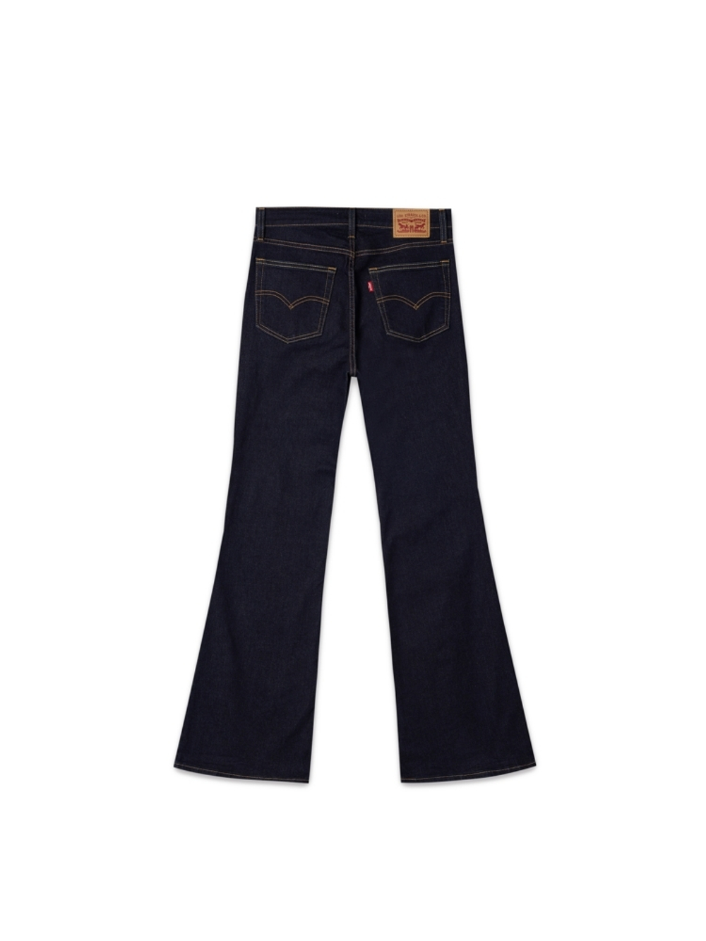 Женские джинсы клеш с завышенной талией Levi's 726 Flare A3410-0110