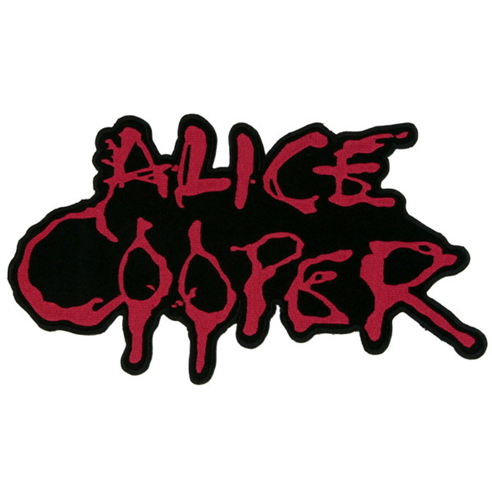 Нашивка Alice Cooper